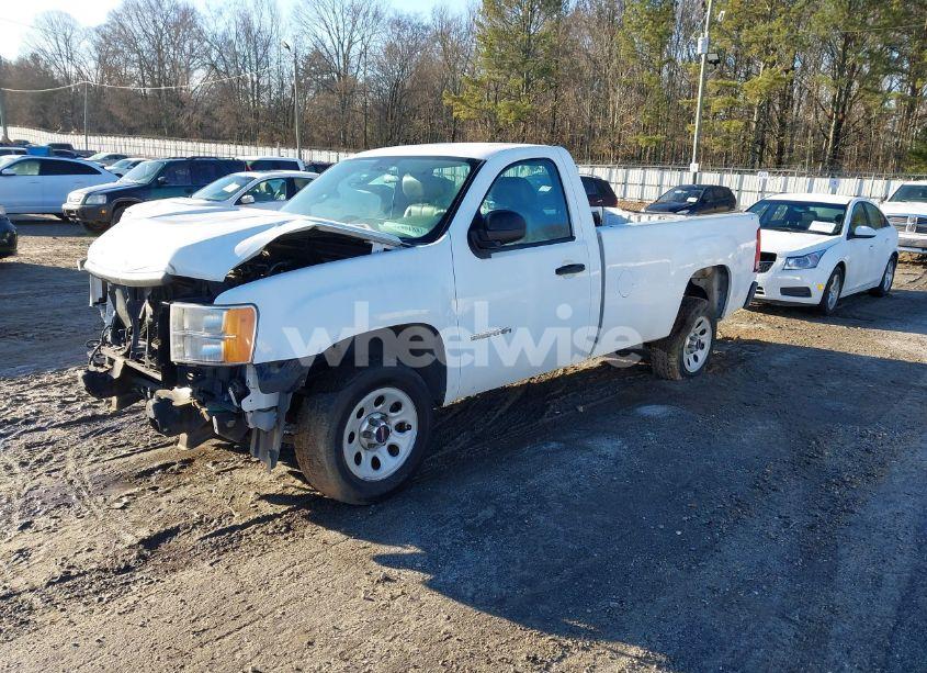 Photo 2 of 2011 Gmc Sierra 1500 WORK TRUCK (VIN 1GTN1TEX8BZ108973)