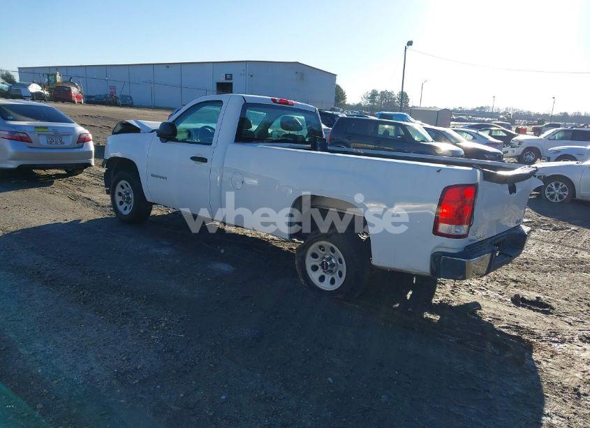 Photo 3 of 2011 Gmc Sierra 1500 WORK TRUCK (VIN 1GTN1TEX8BZ108973)