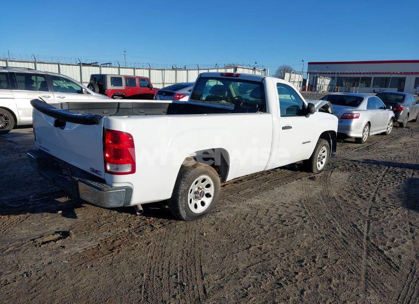 Photo 4 of 2011 Gmc Sierra 1500 WORK TRUCK (VIN 1GTN1TEX8BZ108973)