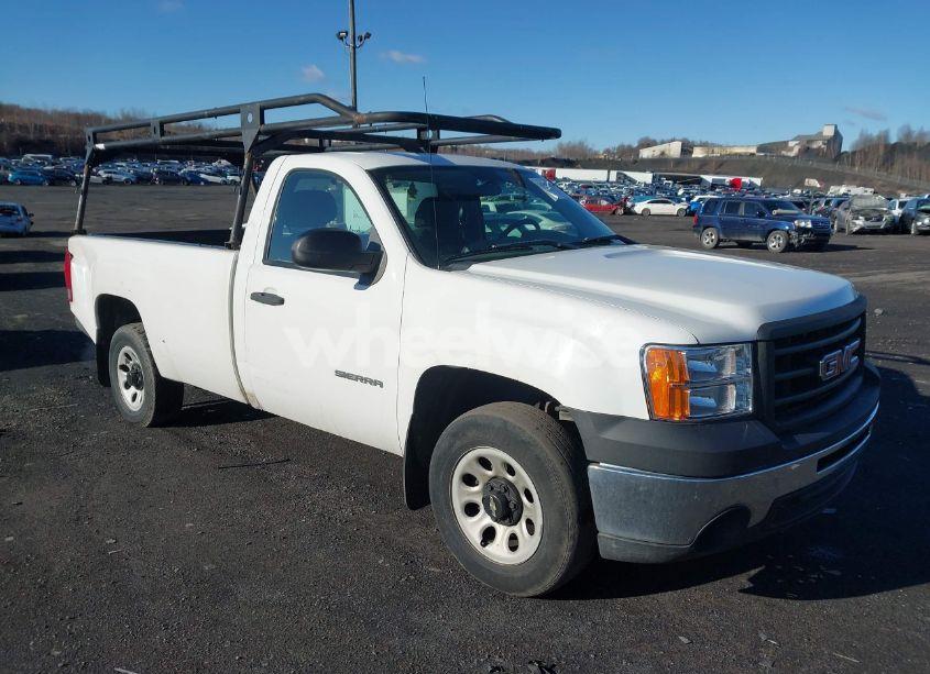2011 Gmc Sierra 1500 WORK TRUCK (VIN 1GTN1TEX8BZ465344) main photo