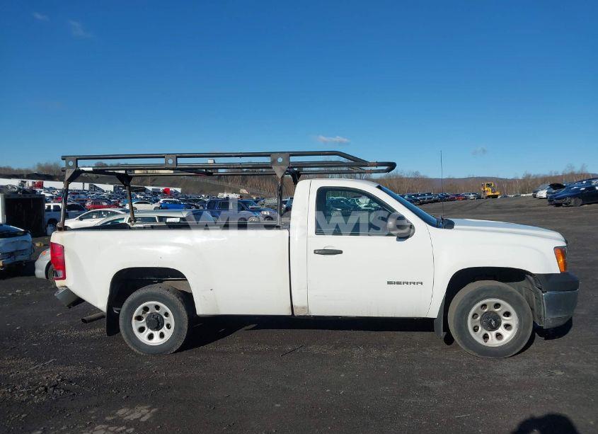 Photo 13 of 2011 Gmc Sierra 1500 WORK TRUCK (VIN 1GTN1TEX8BZ465344)