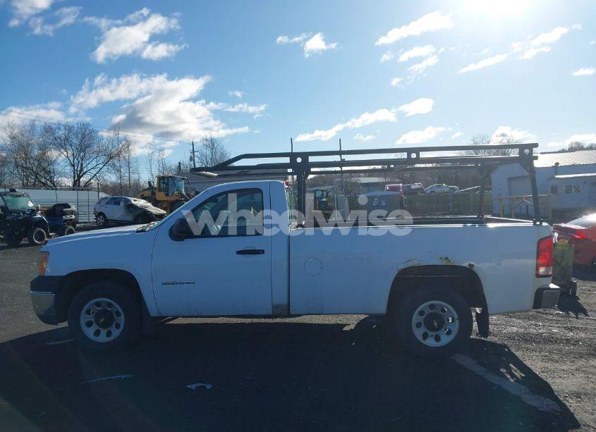 Photo 14 of 2011 Gmc Sierra 1500 WORK TRUCK (VIN 1GTN1TEX8BZ465344)