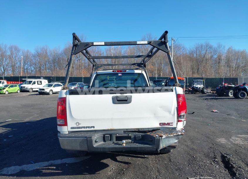 Photo 16 of 2011 Gmc Sierra 1500 WORK TRUCK (VIN 1GTN1TEX8BZ465344)