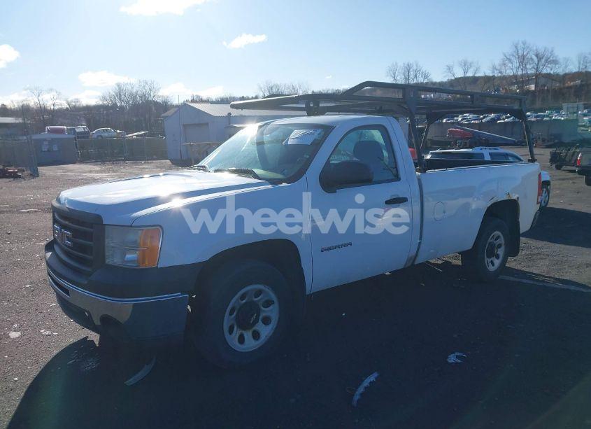 Photo 2 of 2011 Gmc Sierra 1500 WORK TRUCK (VIN 1GTN1TEX8BZ465344)