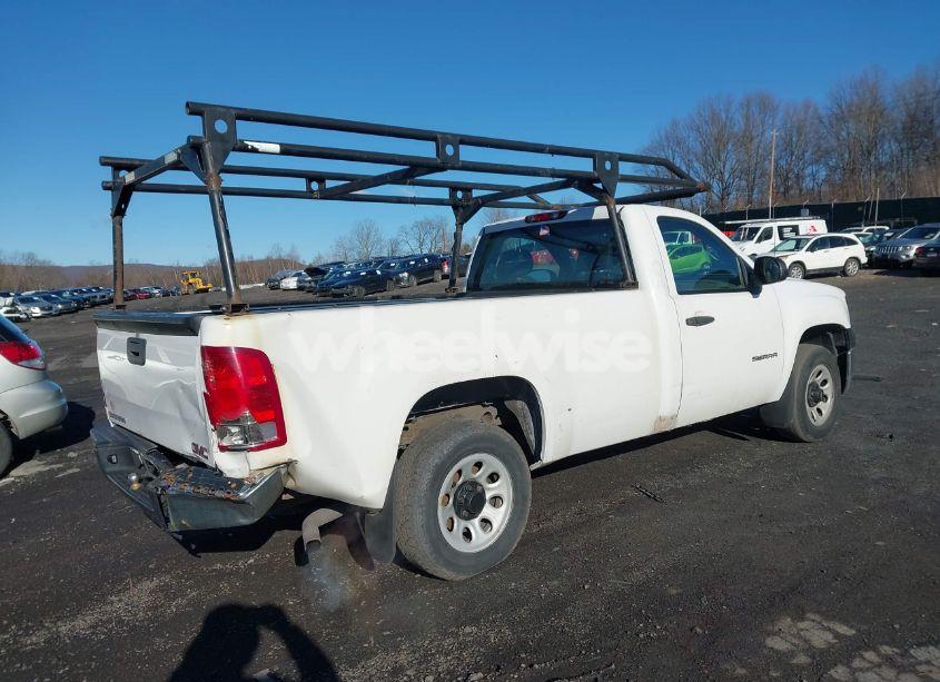 Photo 4 of 2011 Gmc Sierra 1500 WORK TRUCK (VIN 1GTN1TEX8BZ465344)