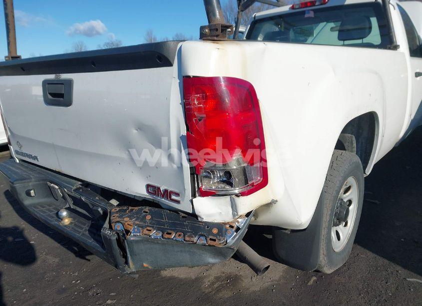 Photo 6 of 2011 Gmc Sierra 1500 WORK TRUCK (VIN 1GTN1TEX8BZ465344)