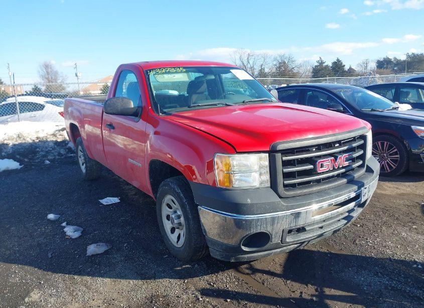2012 Gmc Sierra 1500 WORK TRUCK (VIN 1GTN1TEX9CZ249861) main photo
