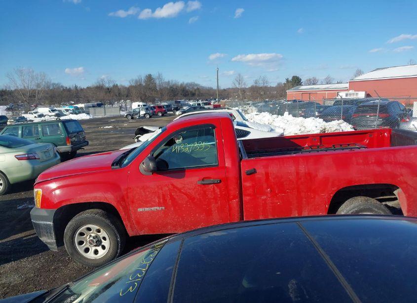 Photo 14 of 2012 Gmc Sierra 1500 WORK TRUCK (VIN 1GTN1TEX9CZ249861)