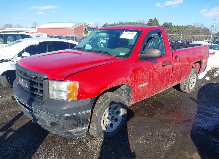 Photo 2 of 2012 Gmc Sierra 1500 WORK TRUCK (VIN 1GTN1TEX9CZ249861)