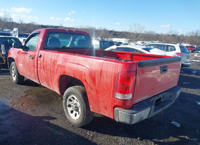 Photo 3 of 2012 Gmc Sierra 1500 WORK TRUCK (VIN 1GTN1TEX9CZ249861)