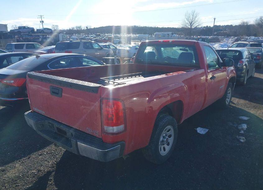 Photo 4 of 2012 Gmc Sierra 1500 WORK TRUCK (VIN 1GTN1TEX9CZ249861)