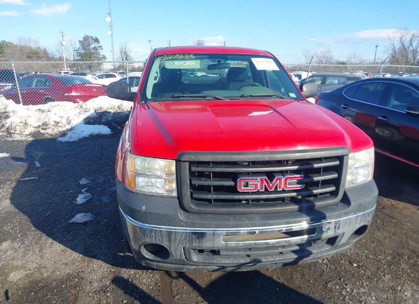 Photo 6 of 2012 Gmc Sierra 1500 WORK TRUCK (VIN 1GTN1TEX9CZ249861)