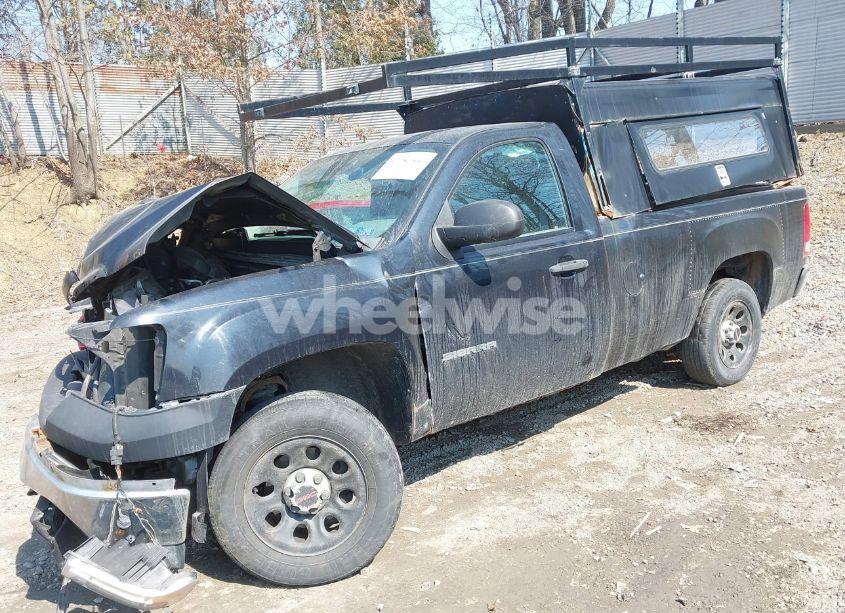 Photo 2 of 2012 Gmc Sierra 1500 WORK TRUCK (VIN 1GTN1TEX9CZ285274)