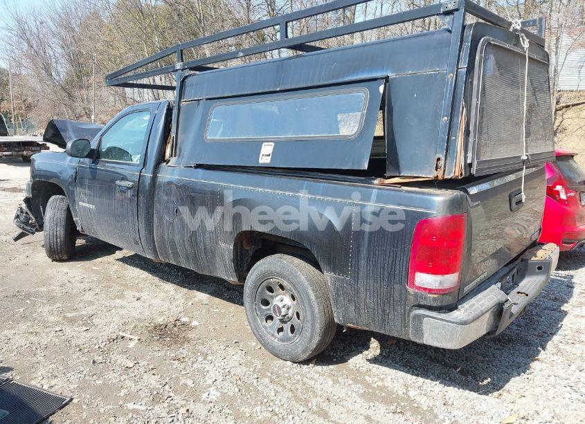 Photo 3 of 2012 Gmc Sierra 1500 WORK TRUCK (VIN 1GTN1TEX9CZ285274)