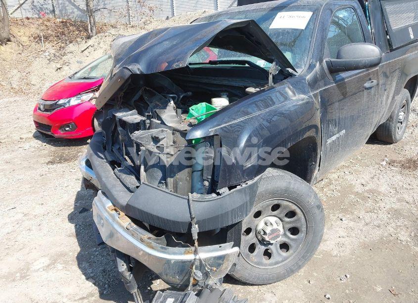 Photo 6 of 2012 Gmc Sierra 1500 WORK TRUCK (VIN 1GTN1TEX9CZ285274)