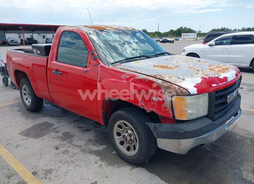 2013 Gmc Sierra 1500 WORK TRUCK (VIN 1GTN1TEX9DZ343031) main photo