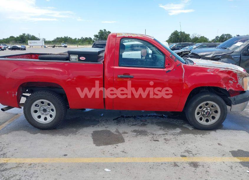 Photo 14 of 2013 Gmc Sierra 1500 WORK TRUCK (VIN 1GTN1TEX9DZ343031)