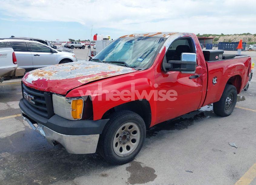 Photo 2 of 2013 Gmc Sierra 1500 WORK TRUCK (VIN 1GTN1TEX9DZ343031)