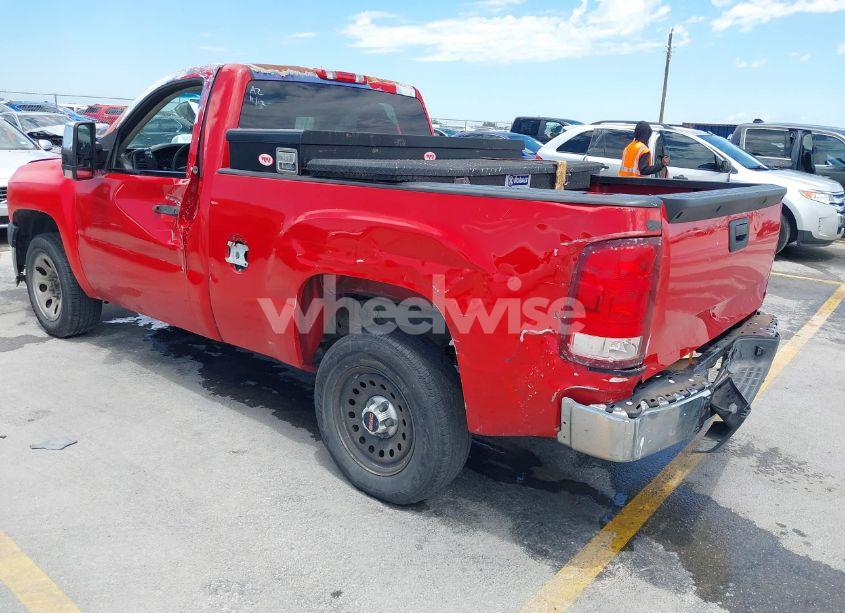 Photo 3 of 2013 Gmc Sierra 1500 WORK TRUCK (VIN 1GTN1TEX9DZ343031)