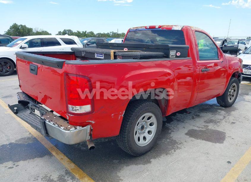 Photo 4 of 2013 Gmc Sierra 1500 WORK TRUCK (VIN 1GTN1TEX9DZ343031)