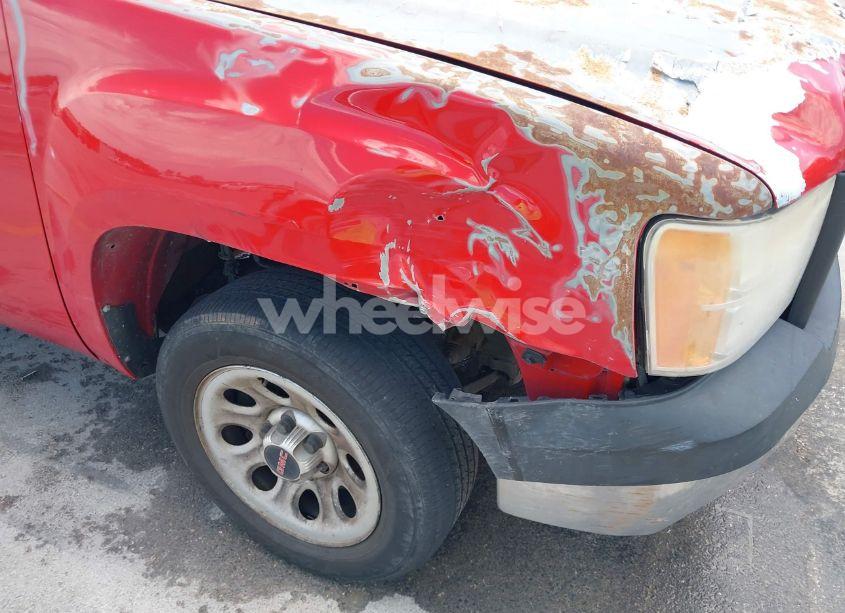 Photo 6 of 2013 Gmc Sierra 1500 WORK TRUCK (VIN 1GTN1TEX9DZ343031)