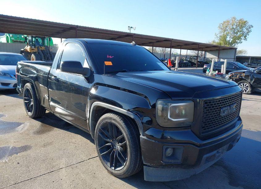 2014 Gmc Sierra 1500 SLE (VIN 1GTN1UEC7EZ232238) main photo