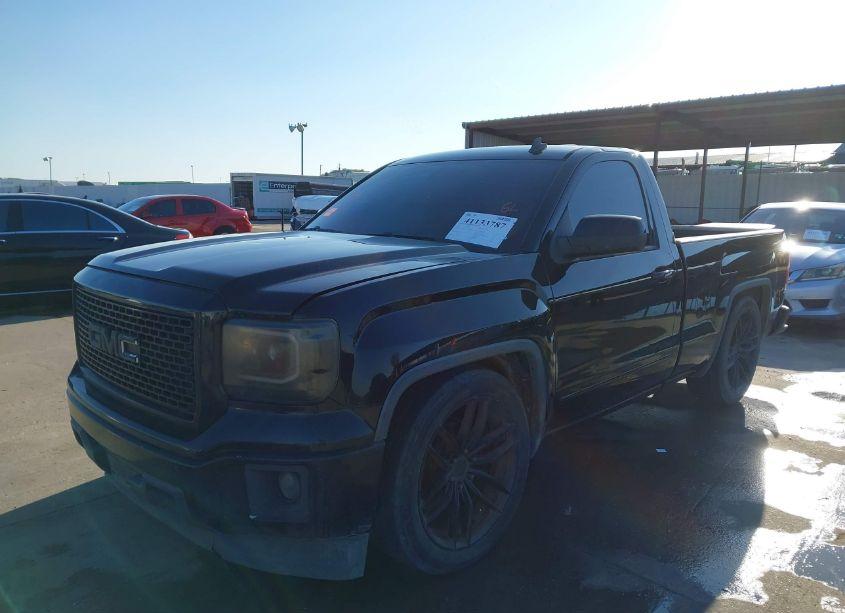 Photo 2 of 2014 Gmc Sierra 1500 SLE (VIN 1GTN1UEC7EZ232238)