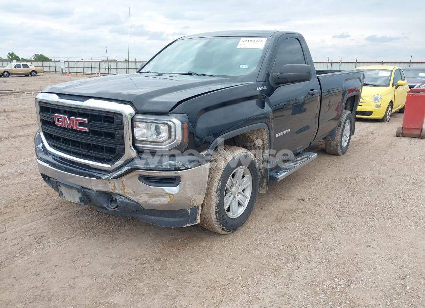 Photo 2 of 2018 Gmc Sierra 1500 (VIN 1GTN2LEC4JZ112107)