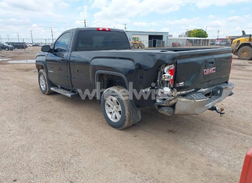 Photo 3 of 2018 Gmc Sierra 1500 (VIN 1GTN2LEC4JZ112107)