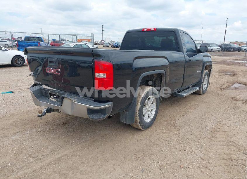 Photo 4 of 2018 Gmc Sierra 1500 (VIN 1GTN2LEC4JZ112107)