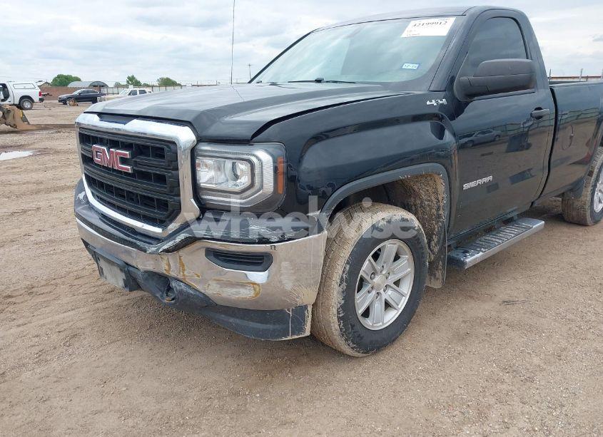 Photo 6 of 2018 Gmc Sierra 1500 (VIN 1GTN2LEC4JZ112107)