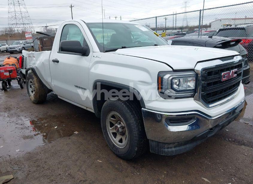 2018 Gmc Sierra 1500 (VIN 1GTN2LEC4JZ147858) main photo