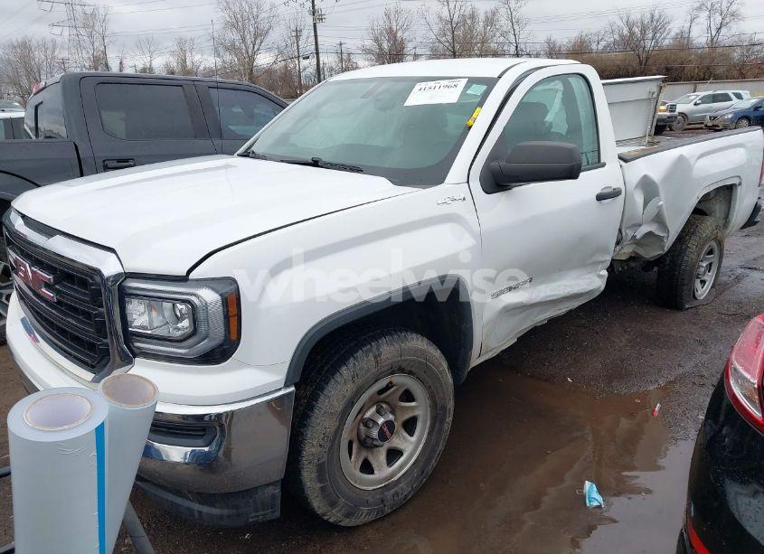 Photo 2 of 2018 Gmc Sierra 1500 (VIN 1GTN2LEC4JZ147858)