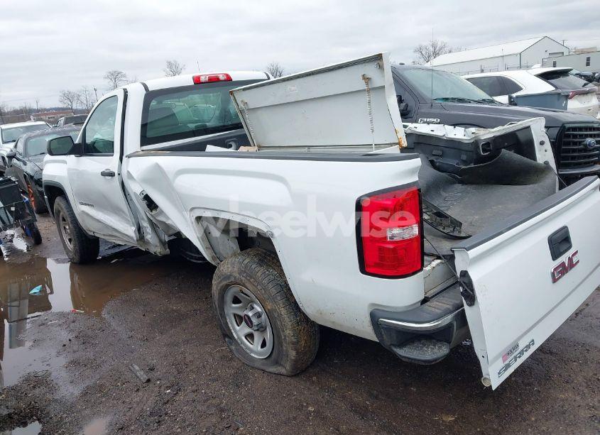 Photo 3 of 2018 Gmc Sierra 1500 (VIN 1GTN2LEC4JZ147858)