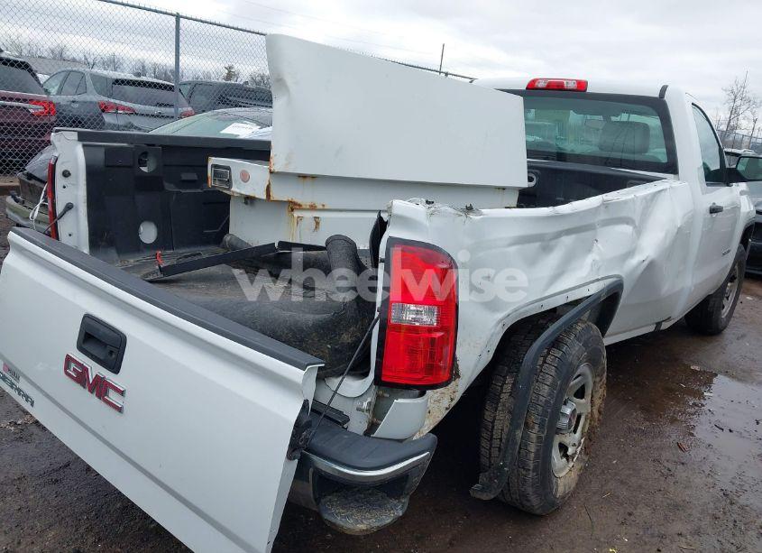 Photo 4 of 2018 Gmc Sierra 1500 (VIN 1GTN2LEC4JZ147858)