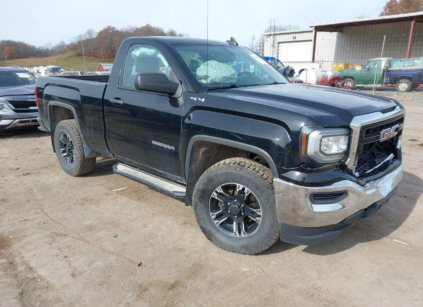 2016 Gmc Sierra 1500 (VIN 1GTN2LEC5GZ113808) main photo