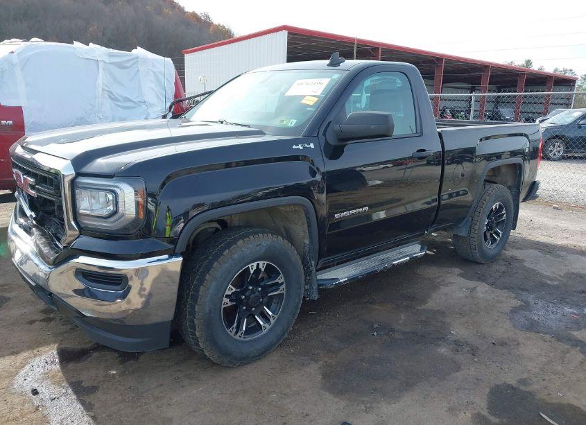 Photo 2 of 2016 Gmc Sierra 1500 (VIN 1GTN2LEC5GZ113808)
