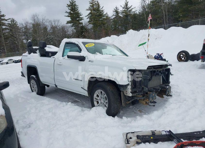 2016 Gmc Sierra 1500 SLE (VIN 1GTN2MEC5GZ288338) main photo