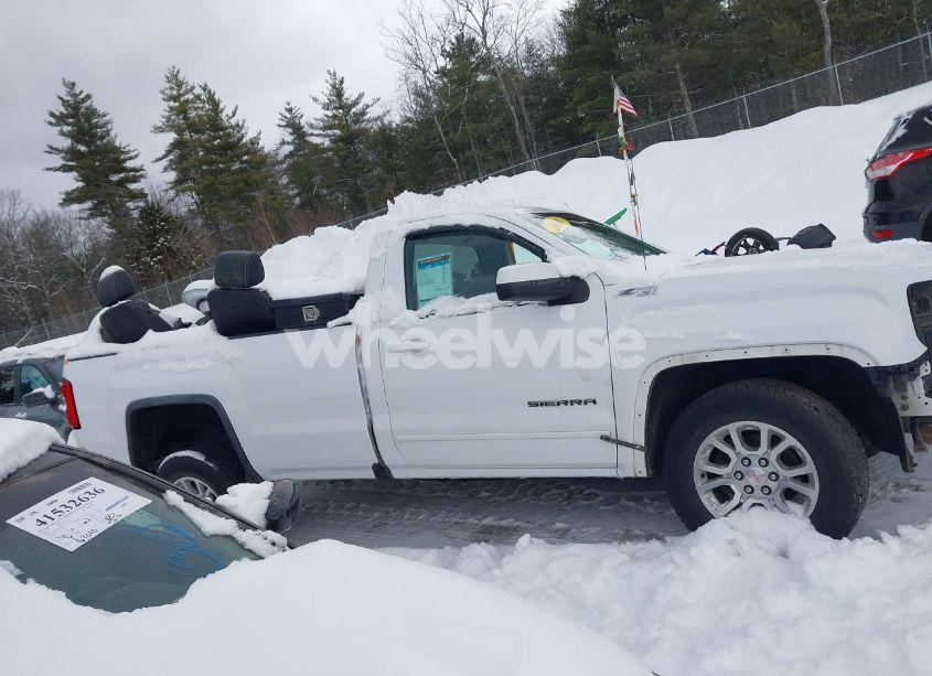 Photo 13 of 2016 Gmc Sierra 1500 SLE (VIN 1GTN2MEC5GZ288338)