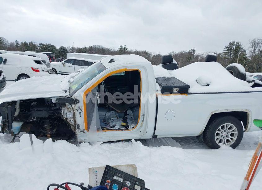 Photo 14 of 2016 Gmc Sierra 1500 SLE (VIN 1GTN2MEC5GZ288338)