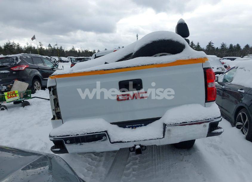 Photo 16 of 2016 Gmc Sierra 1500 SLE (VIN 1GTN2MEC5GZ288338)