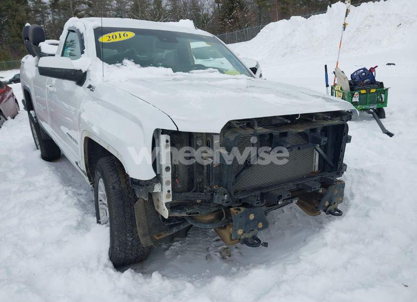 Photo 19 of 2016 Gmc Sierra 1500 SLE (VIN 1GTN2MEC5GZ288338)