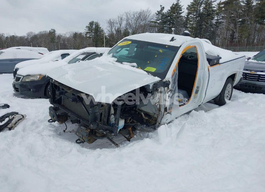 Photo 2 of 2016 Gmc Sierra 1500 SLE (VIN 1GTN2MEC5GZ288338)