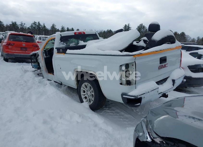 Photo 3 of 2016 Gmc Sierra 1500 SLE (VIN 1GTN2MEC5GZ288338)