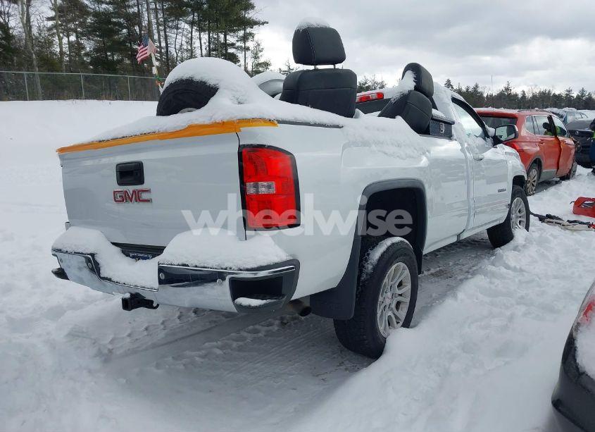 Photo 4 of 2016 Gmc Sierra 1500 SLE (VIN 1GTN2MEC5GZ288338)