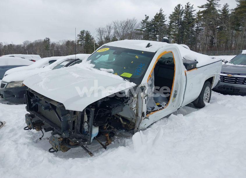 Photo 6 of 2016 Gmc Sierra 1500 SLE (VIN 1GTN2MEC5GZ288338)