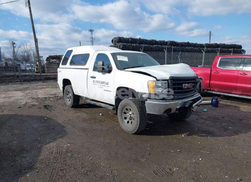 2011 Gmc Sierra 1500 WORK TRUCK (VIN 1GTN2TE01BZ326091) main photo