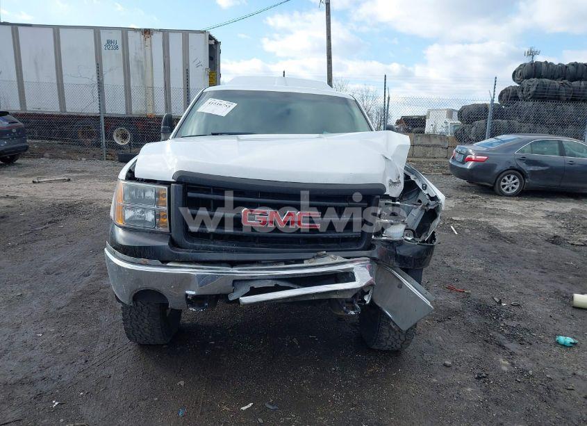 Photo 12 of 2011 Gmc Sierra 1500 WORK TRUCK (VIN 1GTN2TE01BZ326091)