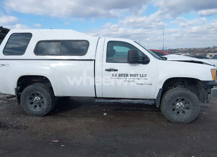 Photo 13 of 2011 Gmc Sierra 1500 WORK TRUCK (VIN 1GTN2TE01BZ326091)