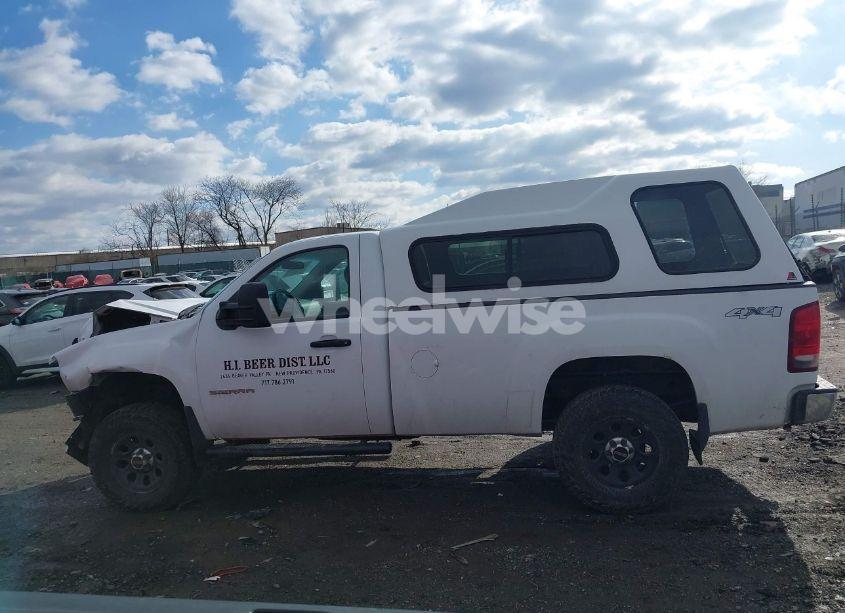 Photo 14 of 2011 Gmc Sierra 1500 WORK TRUCK (VIN 1GTN2TE01BZ326091)